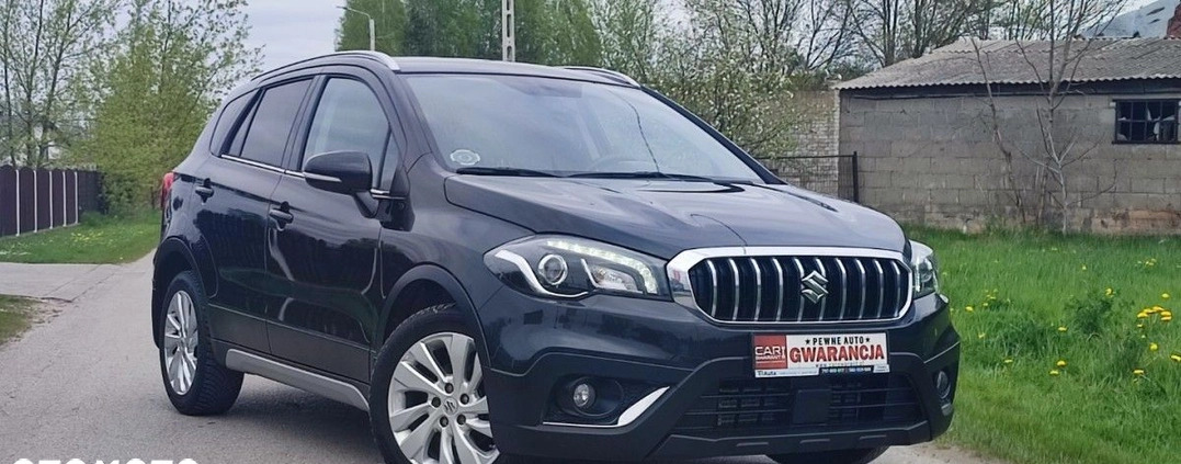 Suzuki SX4 S-Cross cena 59900 przebieg: 209000, rok produkcji 2017 z Ziębice małe 781